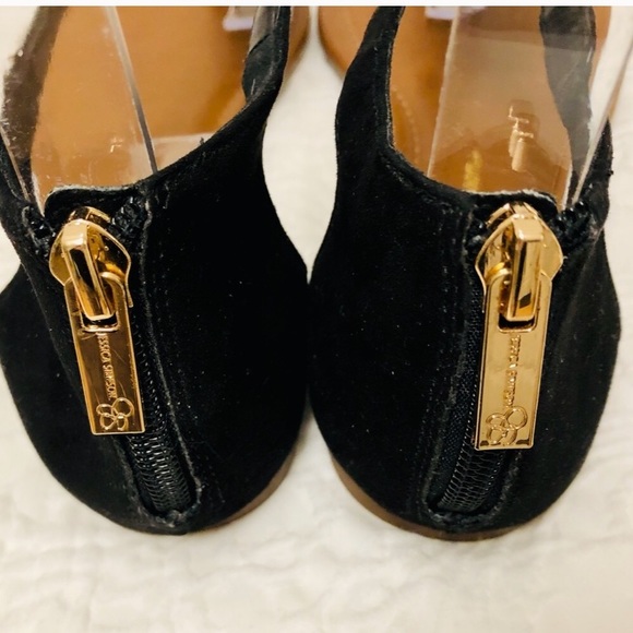 Jessica S. Sandals Pearls embellished Size 6/5 - Picture 4 of 8